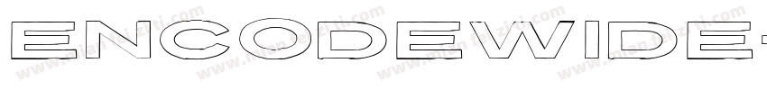 EncodeWide-Beta42 80字体转换